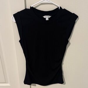 Nine West Classic Black Muscle Tee